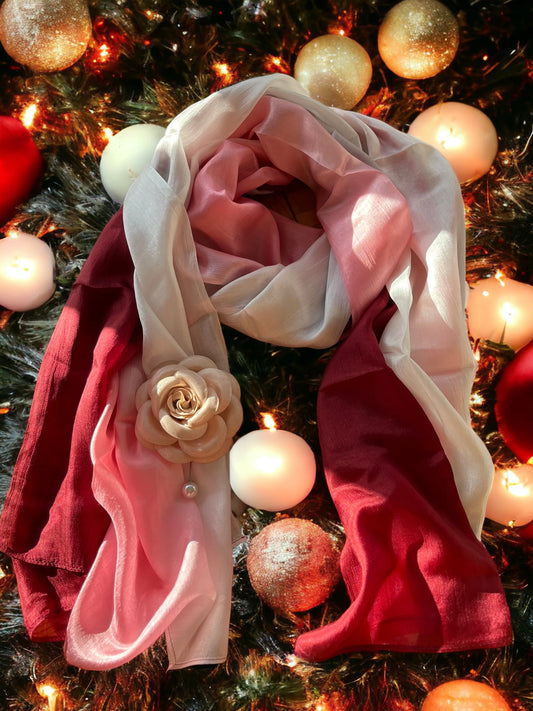 Choosing the Perfect Silk Scarf for Winter Elegance and Warmth