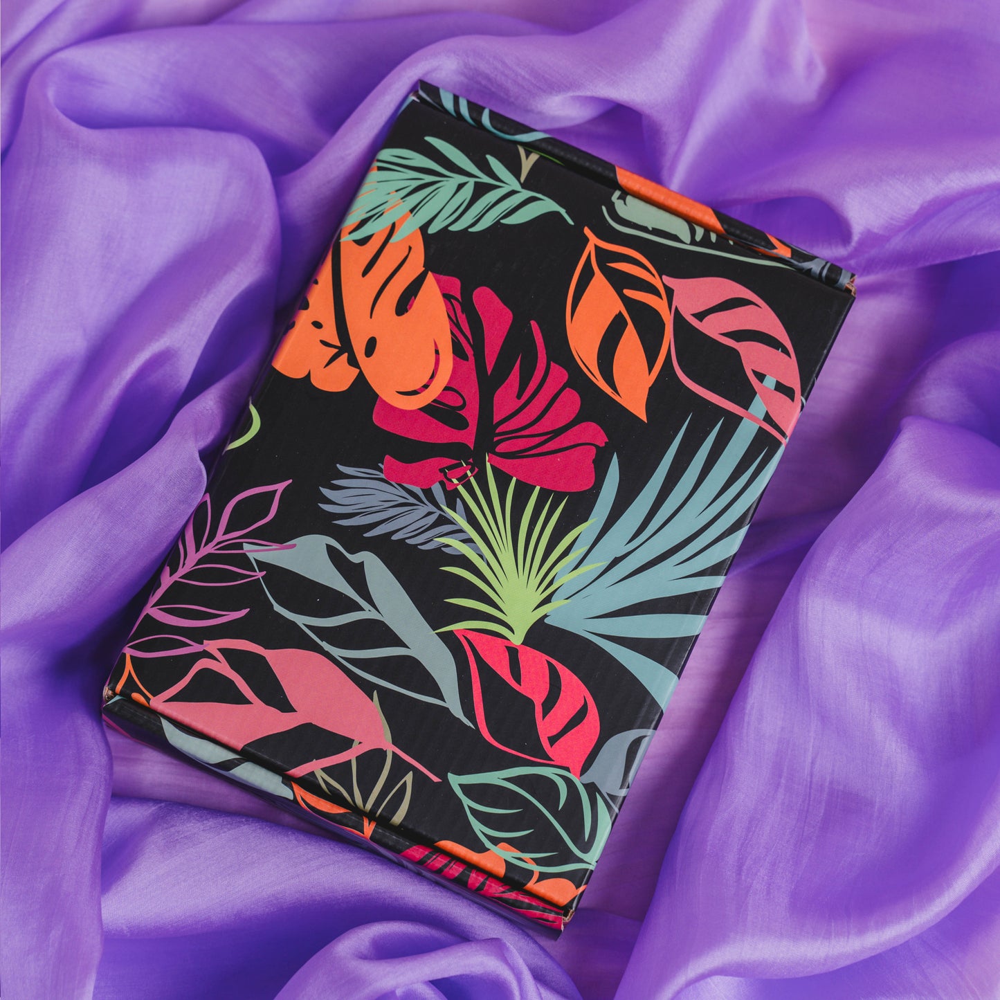 Lilac Mulberry Silk Scarf – Luxury Hand-Dyed Shawl | Sheer Lightweight Wrap | Elegant Gift for Her