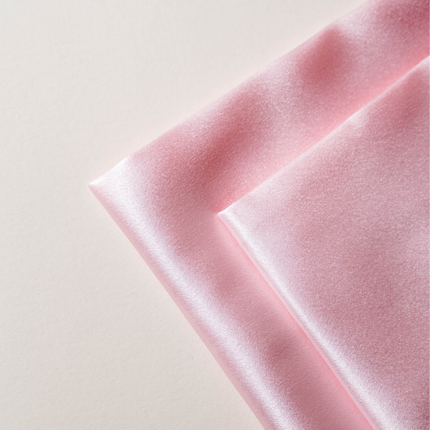 Pink silk pillowcase, gentle on hair and skin