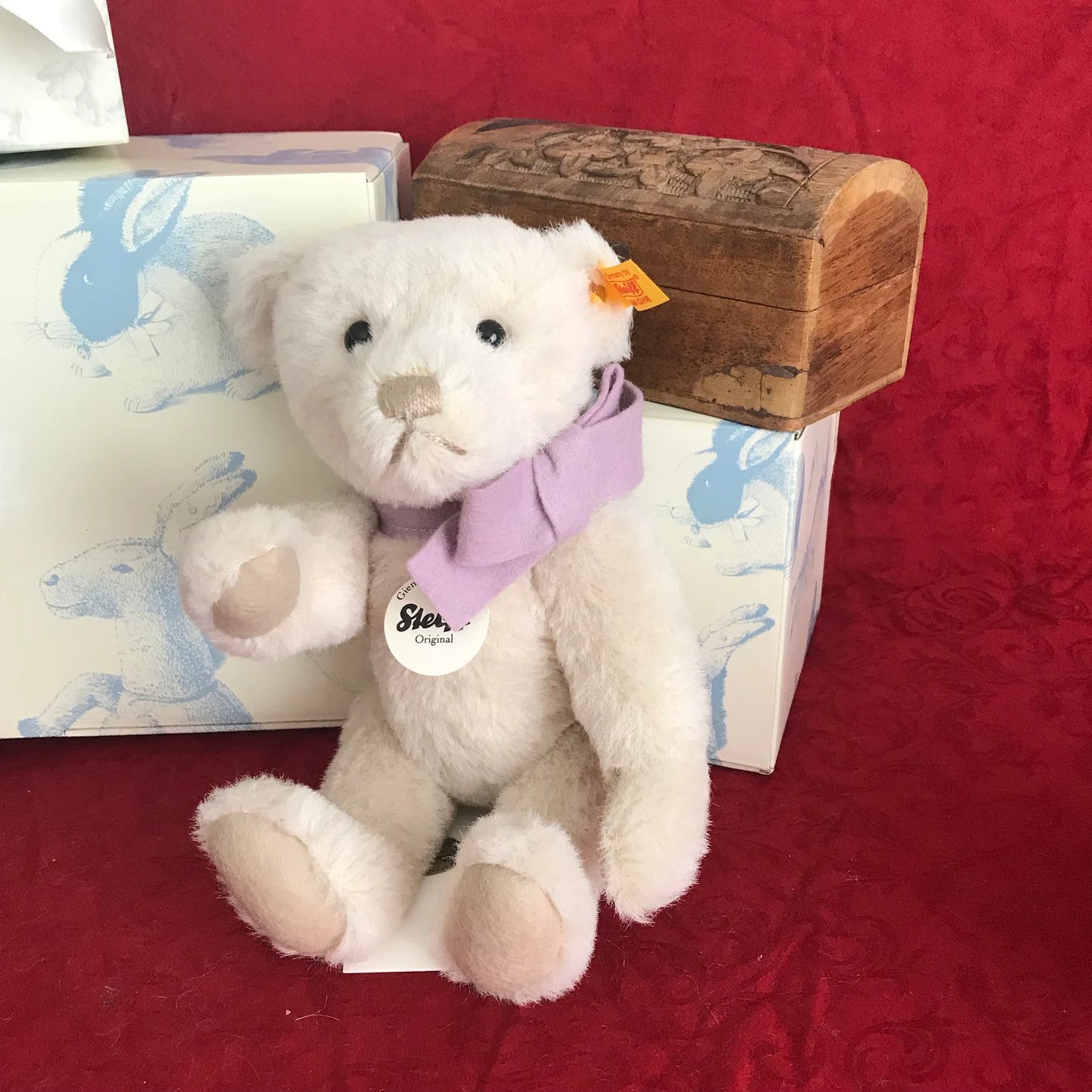 Classic cream Teddy bear - EAN 027635