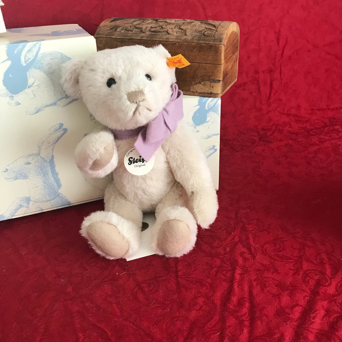 Classic cream Teddy bear - EAN 027635