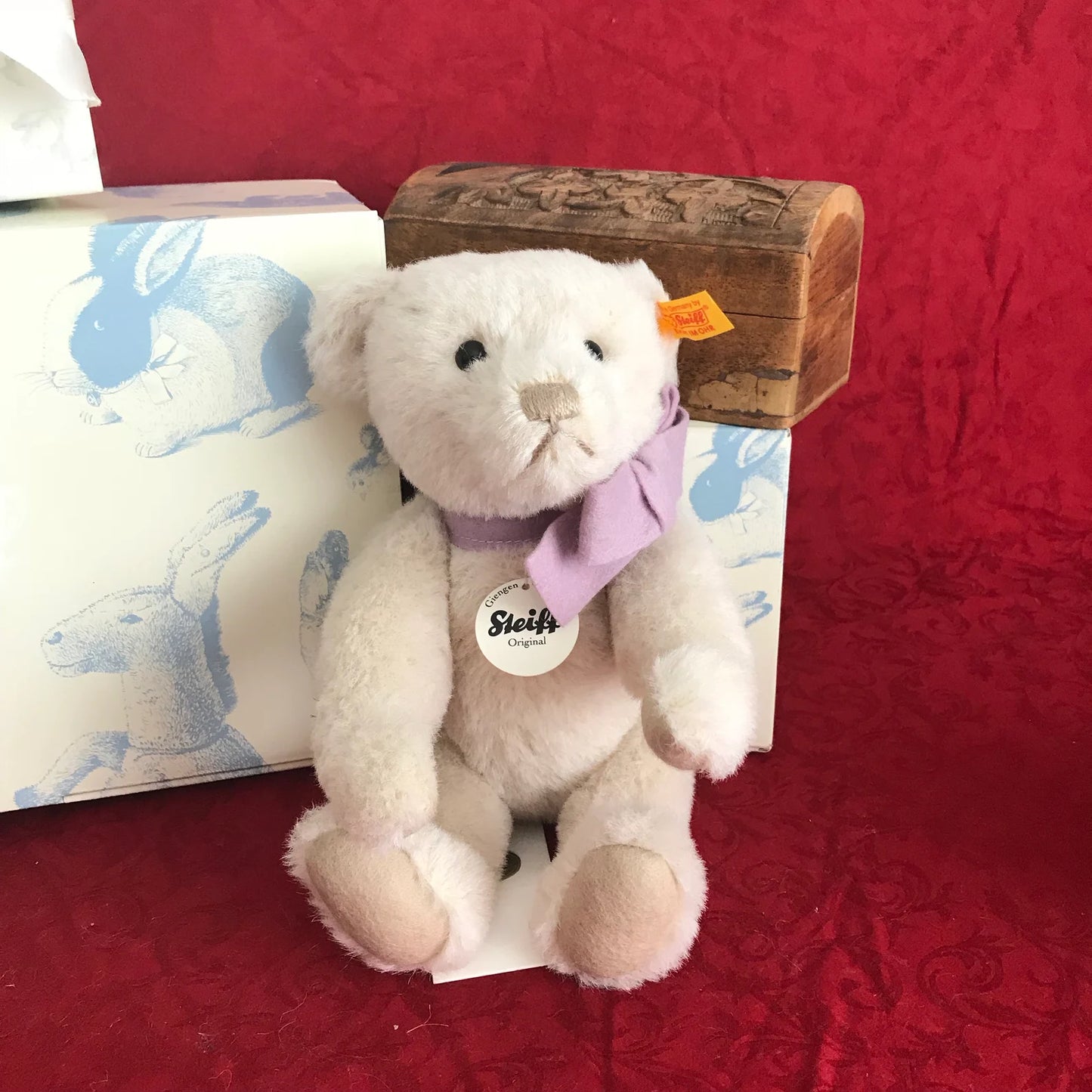 Classic cream Teddy bear - EAN 027635