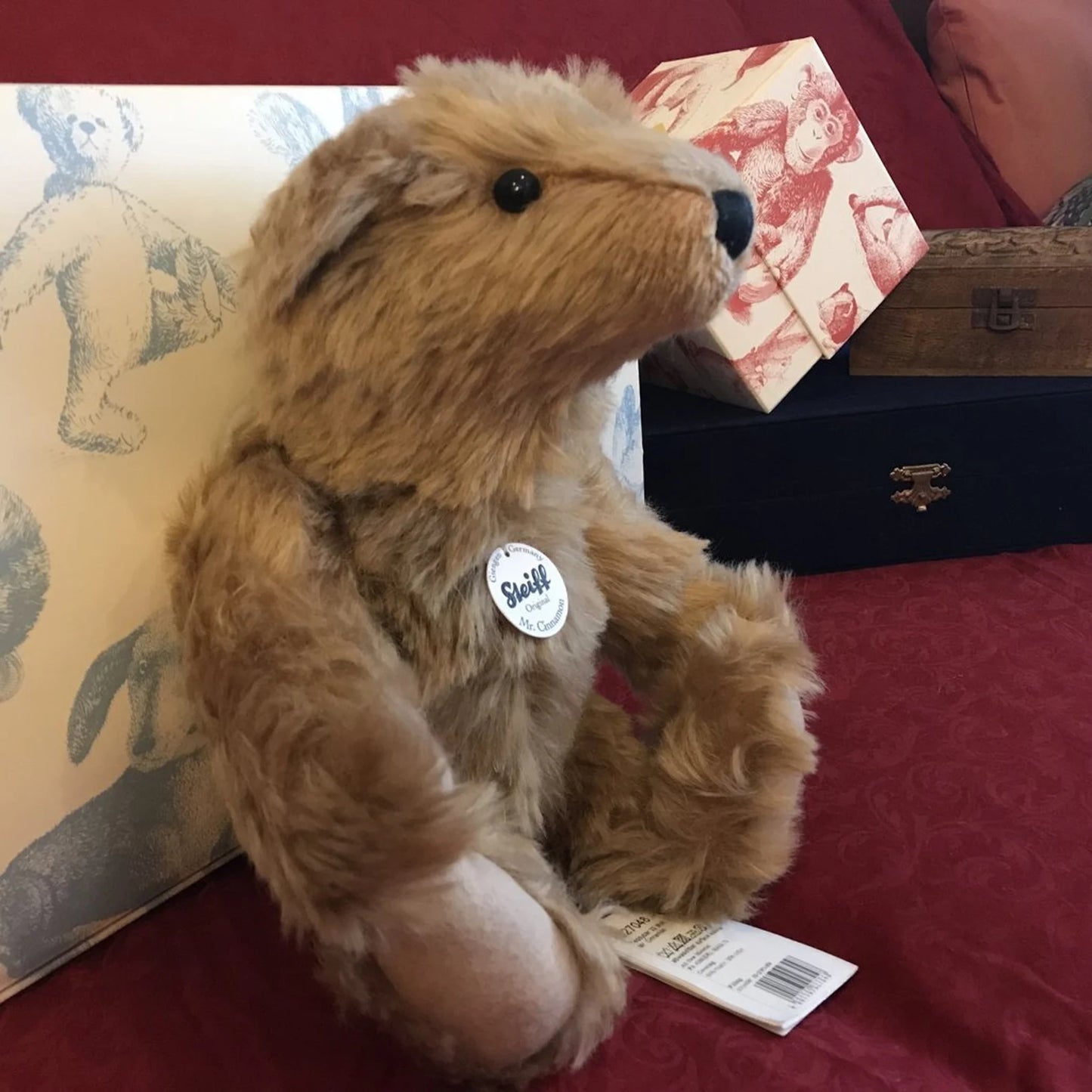 Steiff Mr. Cinnamon - EAN027048
