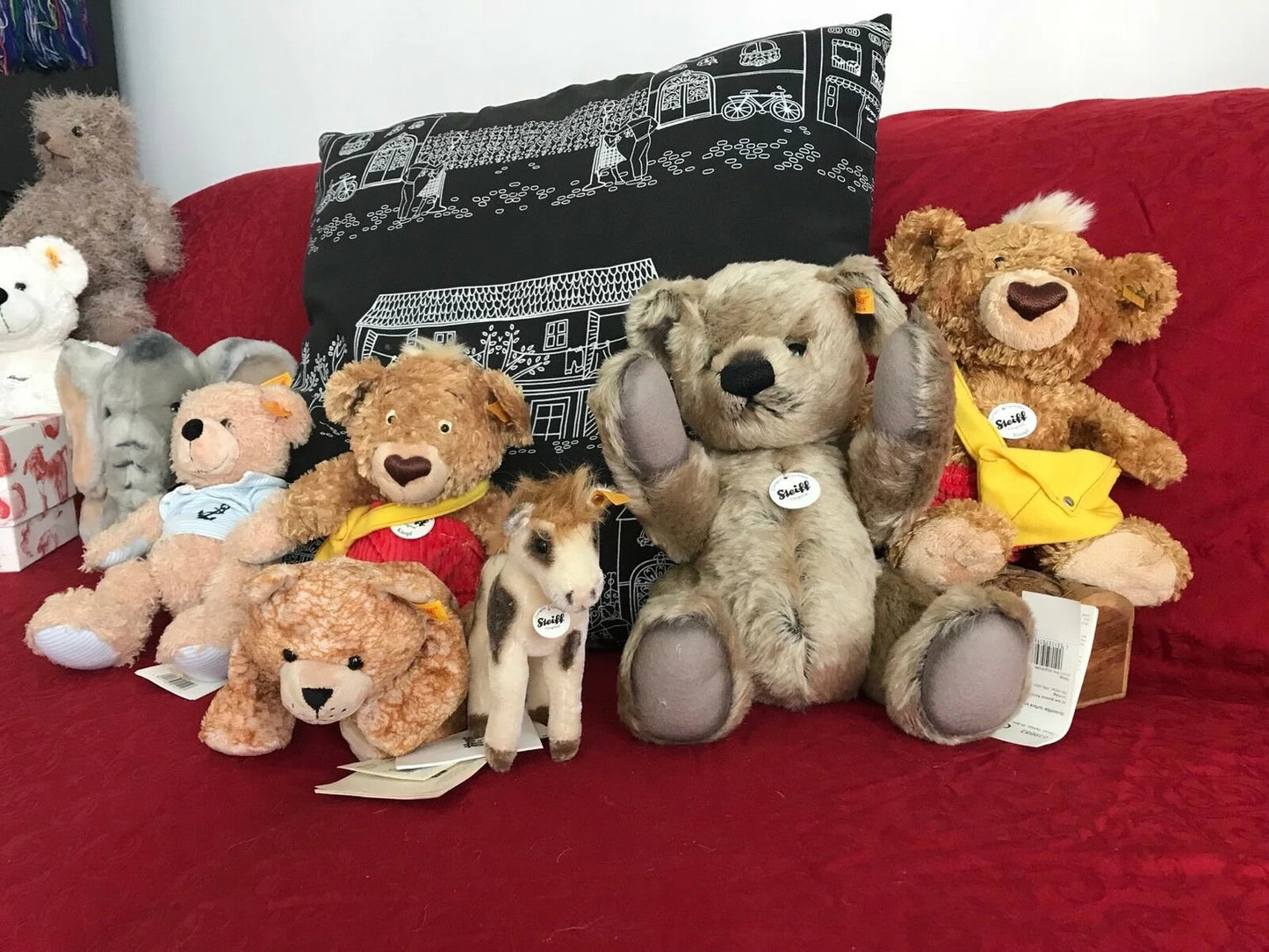 Classic mohair Teddy bear - EAN039683