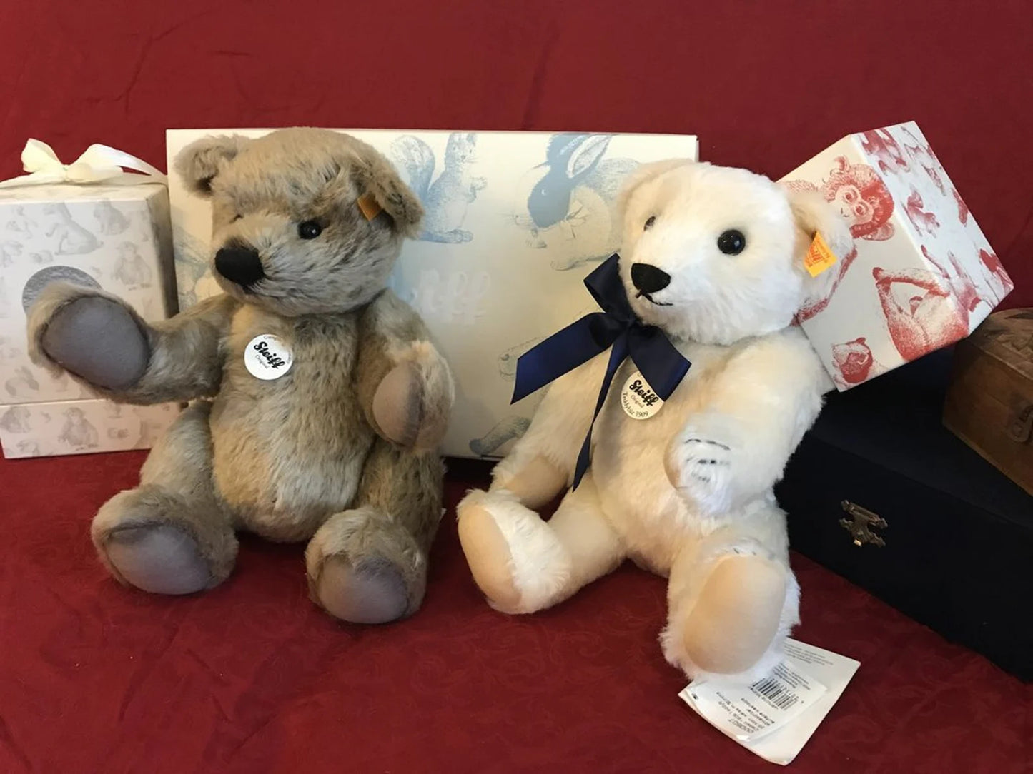 Classic mohair Teddy bear - EAN039683