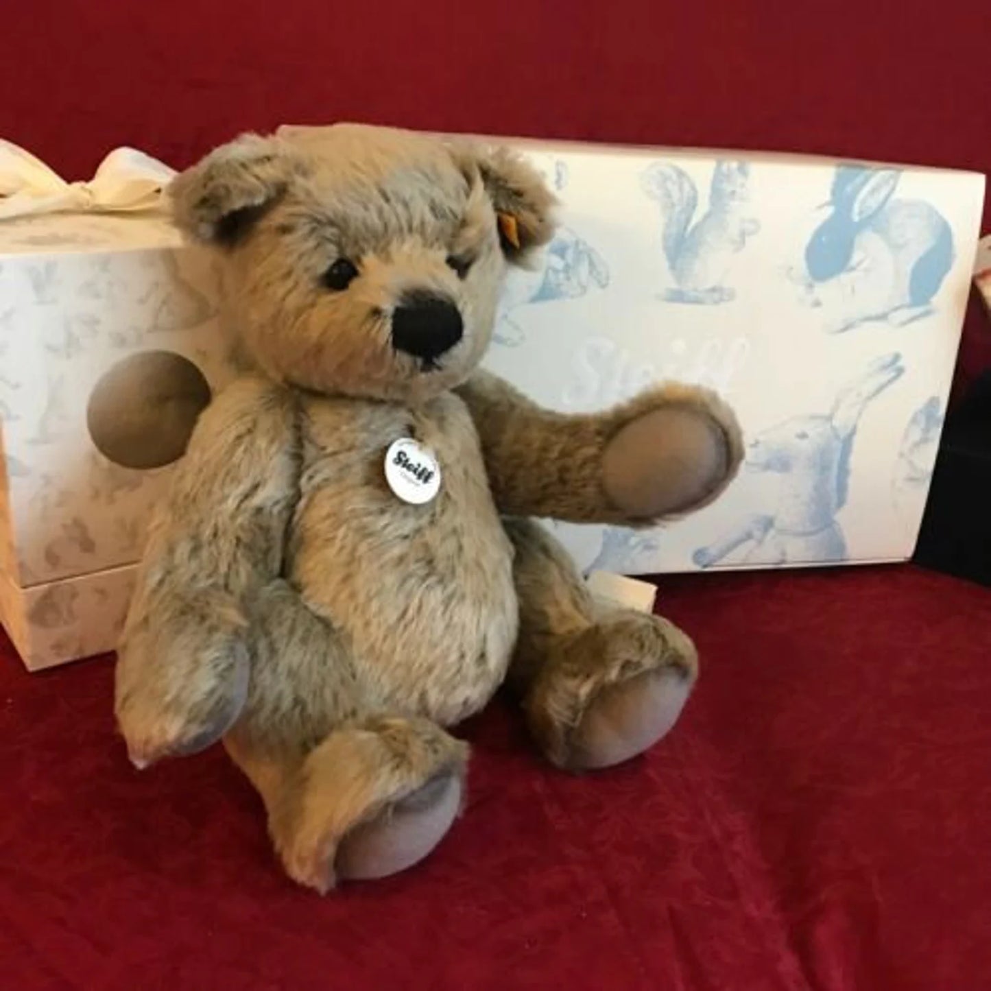 Classic mohair Teddy bear - EAN039683