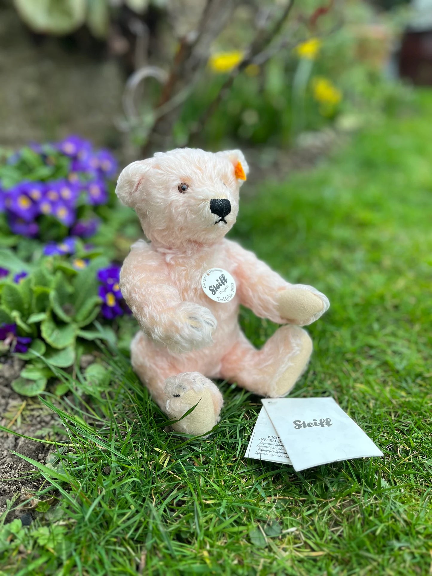 1920 Classic Teddy bear - EAN 000782
