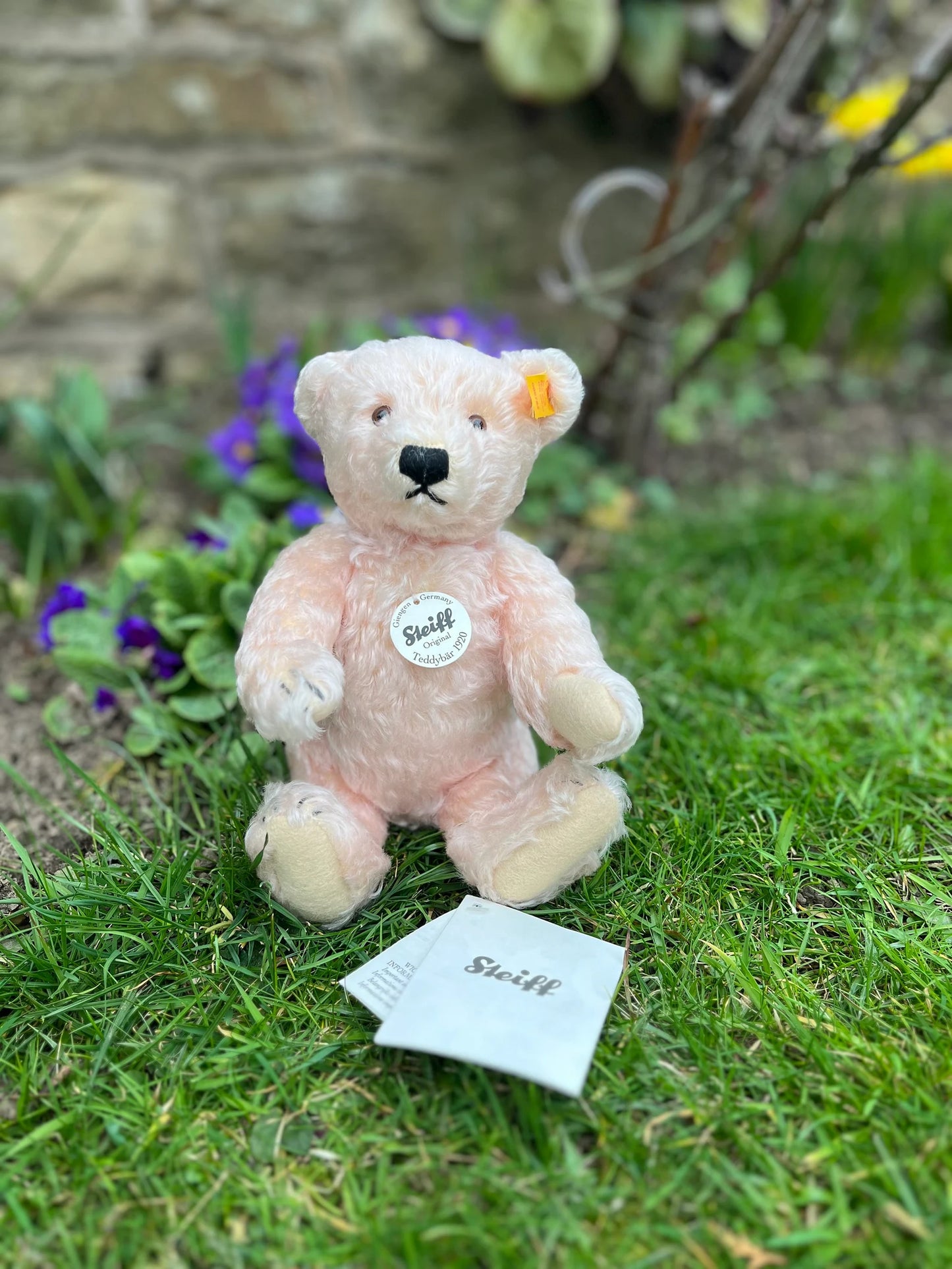 1920 Classic Teddy bear - EAN 000782