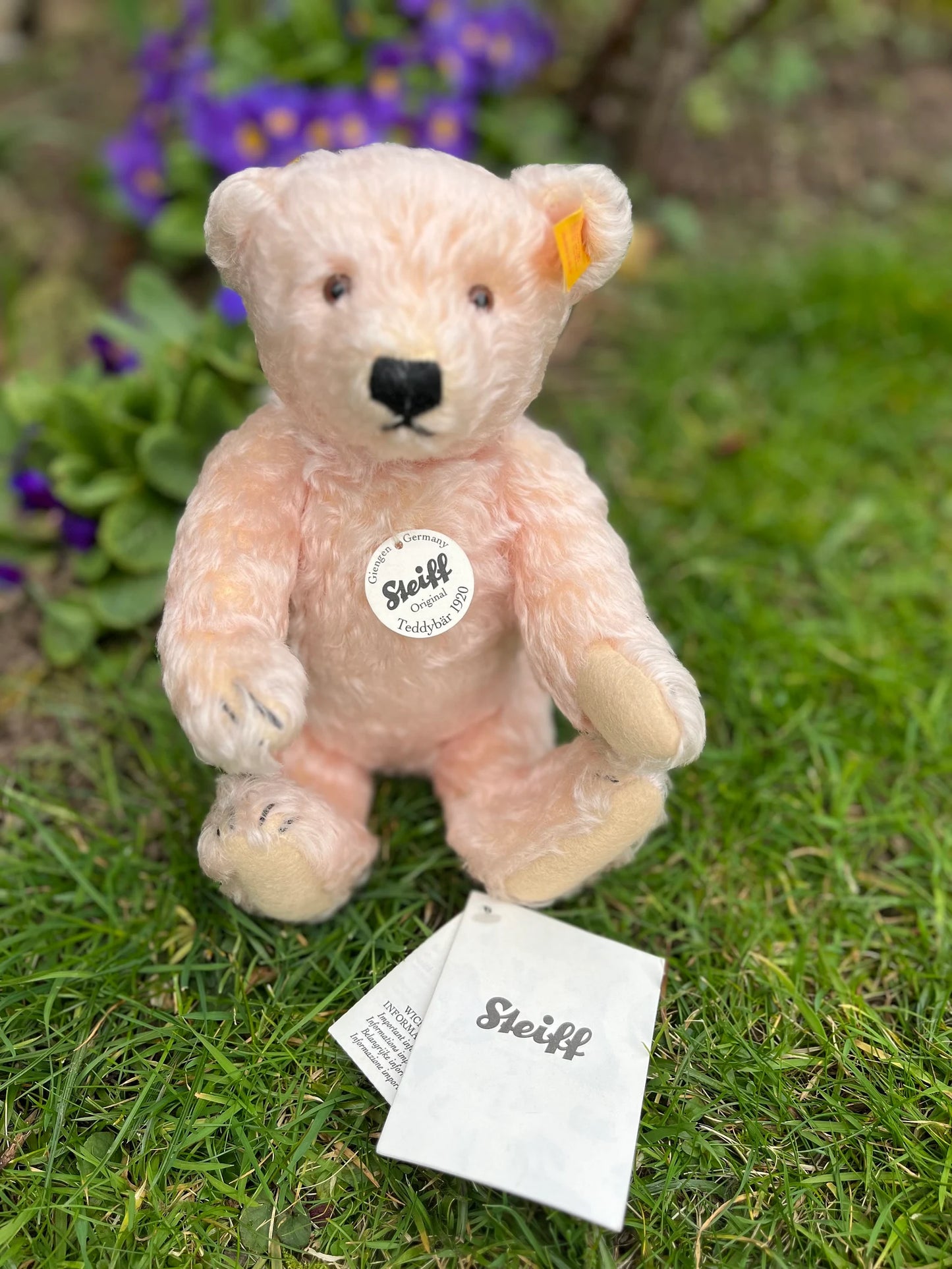 1920 Classic Teddy bear - EAN 000782