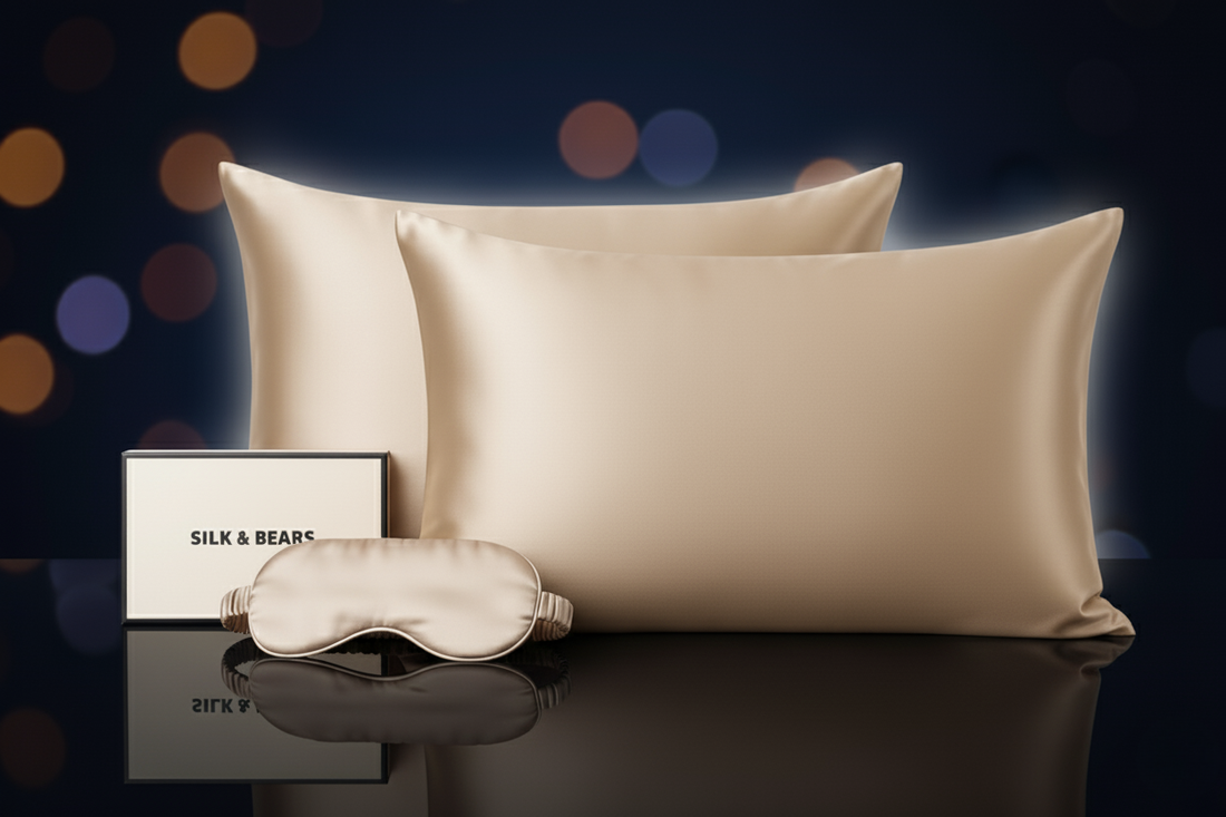 The Silk Pillowcase Secret: Minimizing Sleep Lines and Facial Wrinkles