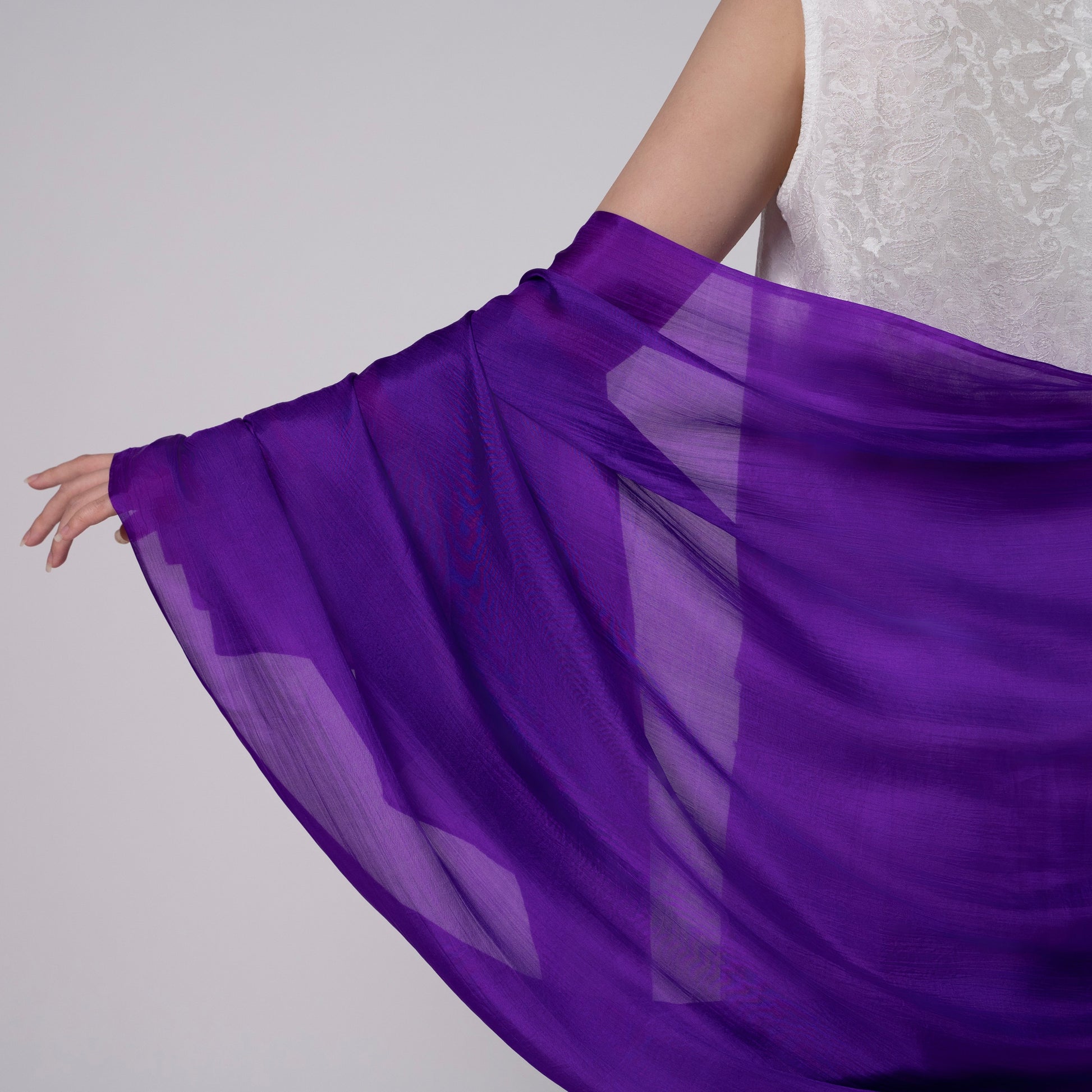 purple dress scarf Princess Polly Jadira Scarf Maxi Dress by Princess Polly