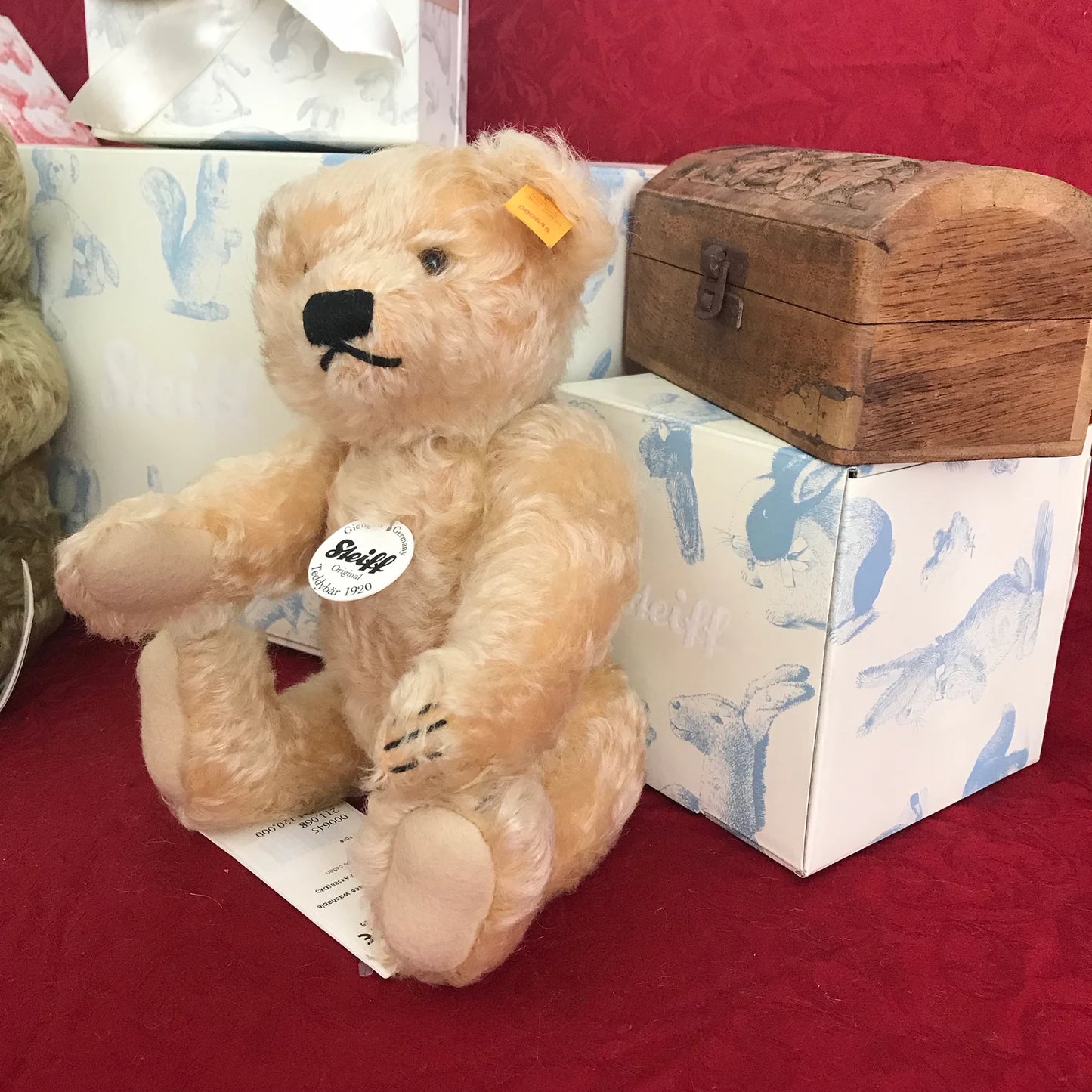 Classic 1920 Teddy bear - EAN000645