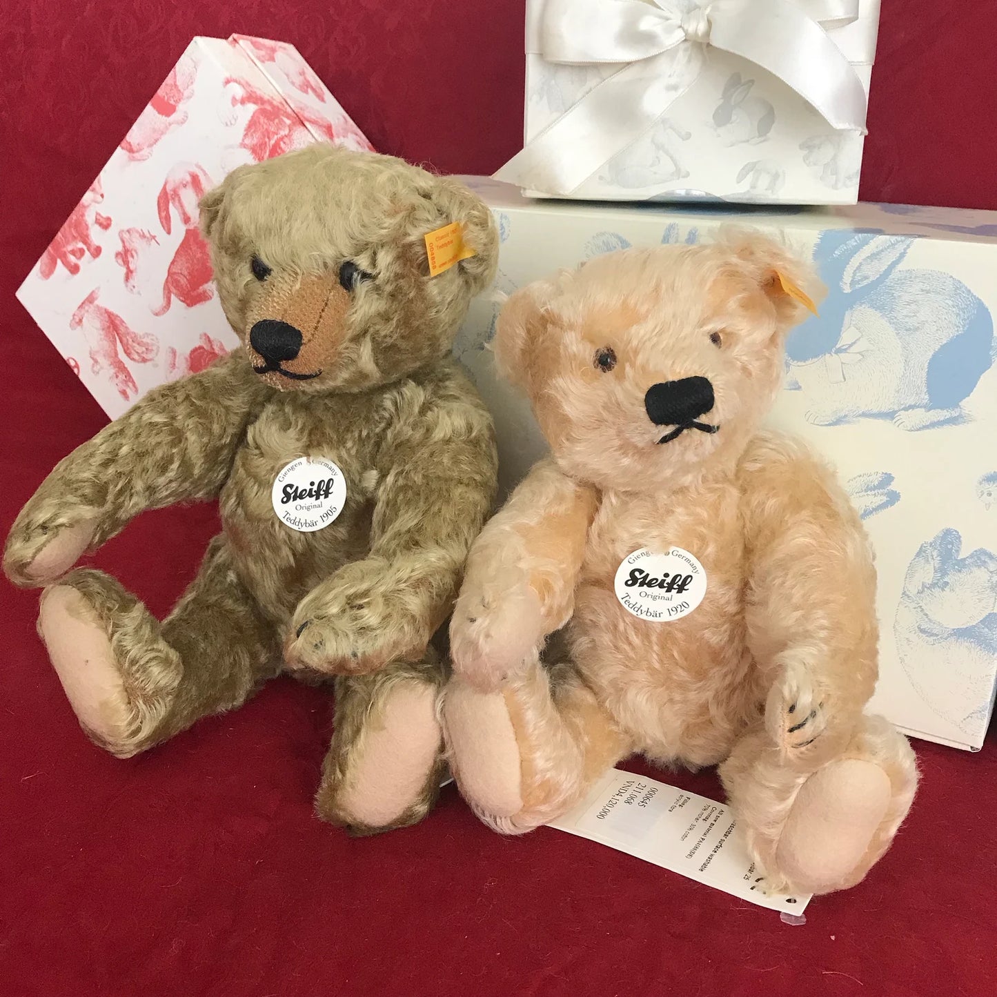 Classic 1920 Teddy bear - EAN000645